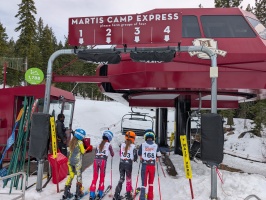 Martis camp chairlift