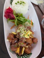 Poisson Cru - the best meal in Tahiti