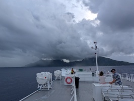 Back to the island of Tahiti for our final day, before flying home