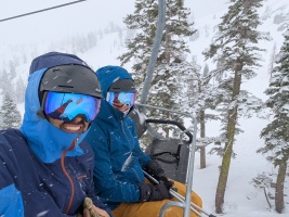 Powder day
