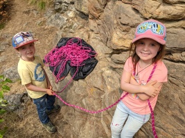 They really want to belay :)