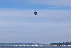 Blue Angels demonstration