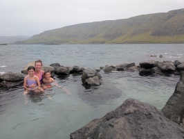 Hvammstik Hot Springs - a splurge!