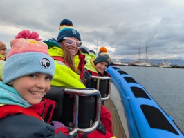Whale and puffin watching