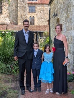 Attending a special wedding!