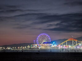 Santa Monica for a work summit