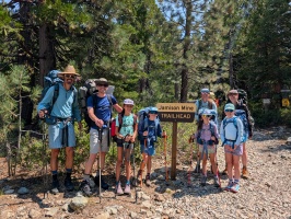 Backpacking trip on Labor Day!
