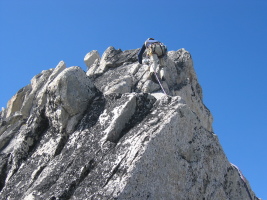 close to the north summit
