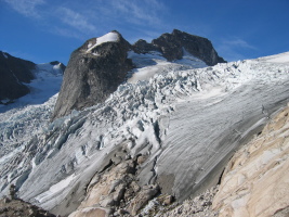 nearing the glacier
