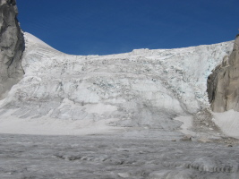 The Snowpatch/Pigeon icefall