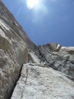 The offwidth pitch - the definite physical crux for most