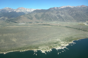 Departing Lee Vining over Mono Lake. Doesn't get much more beautiful than this!!!