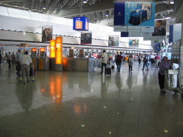 July 14: Frankfurt Airport
