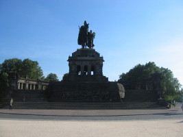 Germany confederation statue