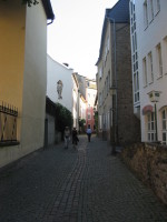 wandering Koblenz streets