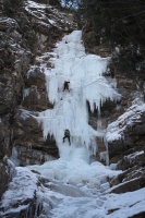 It appeared they don't worry too much about icefall in Italy