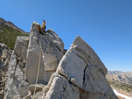 Summit of Peeler Pillar