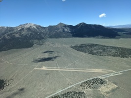 Sweetwater dirt airstrip