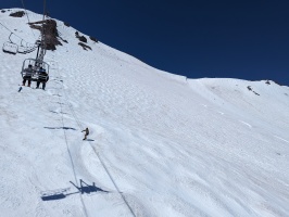 Chair 23 at Mammoth rocks!