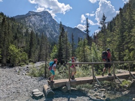 Heart Creek cragging