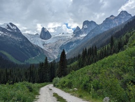 Into the Bugaboos we go