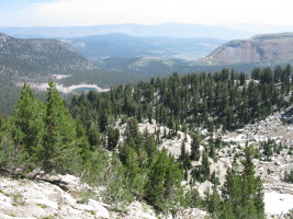 View of Mammoth Lakes