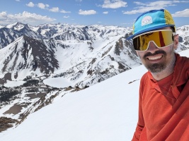 Mission to Dunderberg's S couloir