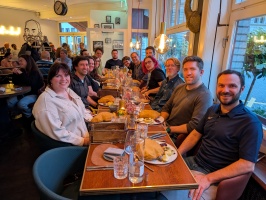 Schnitzel was mandatory