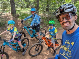 Mother's day trip to Hoot Trail and Scott Flat trail