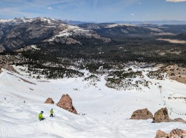 Dropout and Wipeout at Mammoth were good