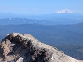 Shasta in the background - big one!