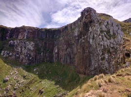 Lover's Leap, cool climbing area on the East Coast near Dunedin
