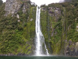 Hundreds of waterfalls!