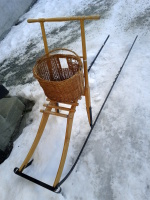 Local shopping cart/mode of transportation