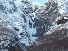 Ice above Ovre Ardal