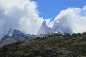 The best view we got of Fitz Roy