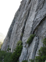 Climbers in line for 