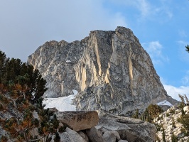 Morning light on the Juggernaut