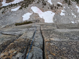 5.9 splitter final pitch, in the rain