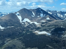 Dunderberg snow patches... eyeing our October ski