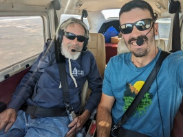 Angel flight for Steve from June lake