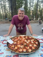 Todd's famous paella