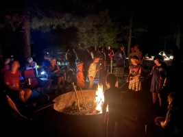 4th grade campout!