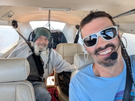 Stephen, one of my favorite Angel Flight passengers