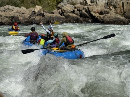A day on the South Fork of the American River