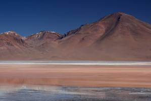 Laguna Colorada again, from the other side