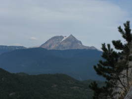 Mt Garibaldi, which everything in the area is named after