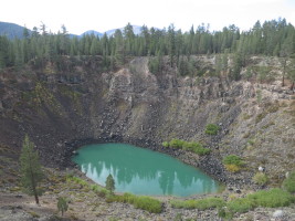 Inyo Crater
