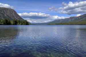 Tsuniah Lake. So gorgeous!!!