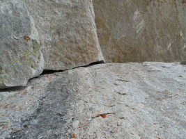Or the Gram Traverse (2 more hard 5.10 pitches)